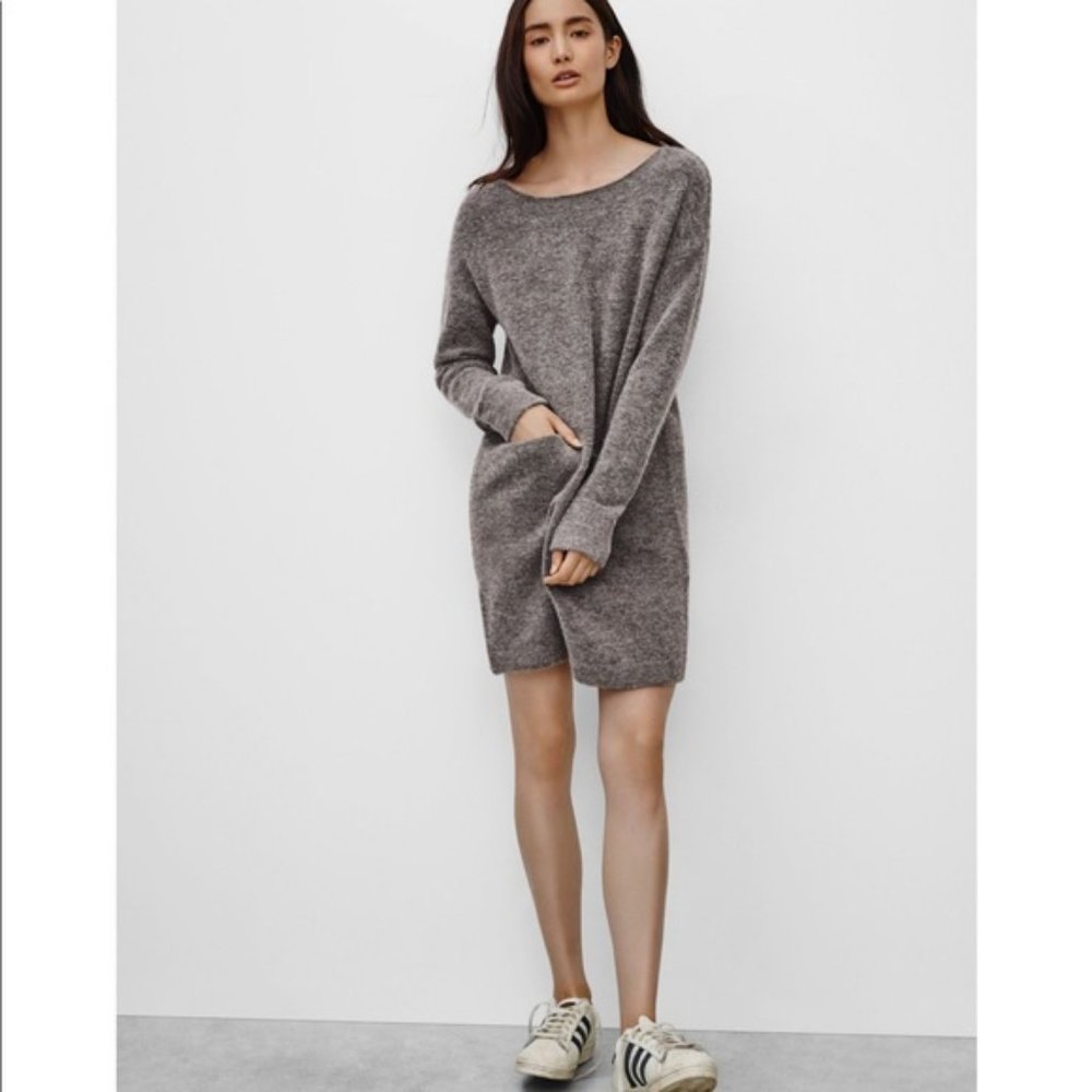 Aritzia WIlfred Kebede Sweater Dress